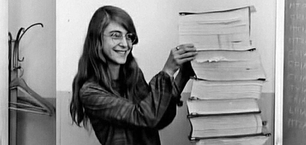 Margaret Hamilton: a mulher que fez com que o homem pisasse na Lua 