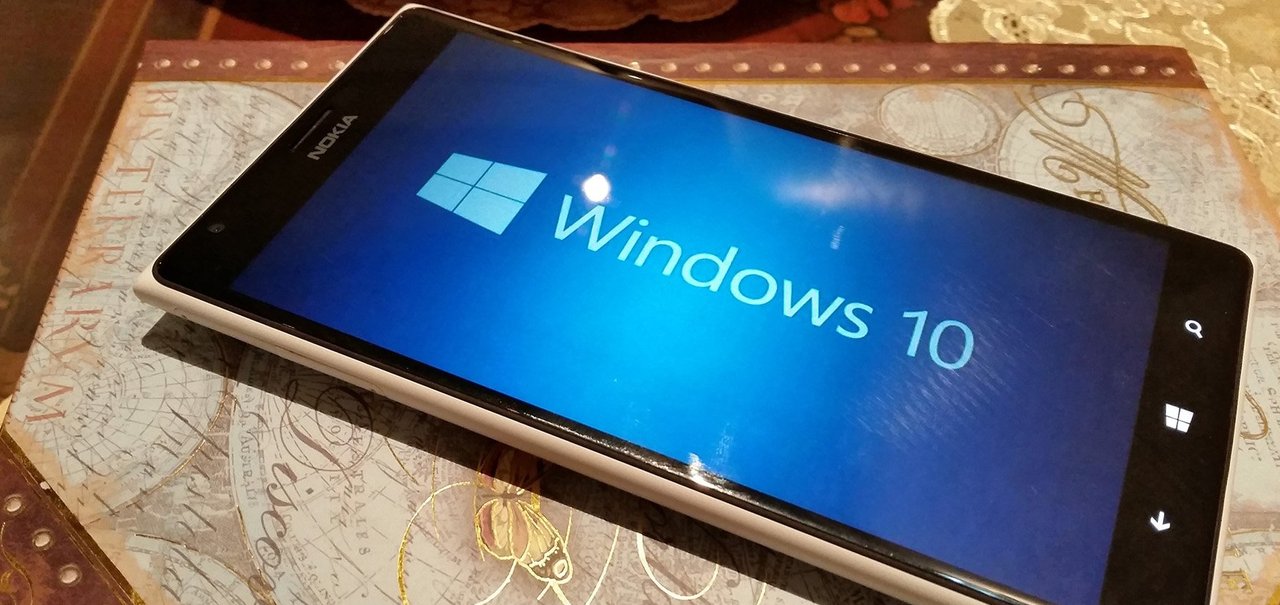 Microsoft libera mais uma Build do Windows 10 Mobile; confira as novidades