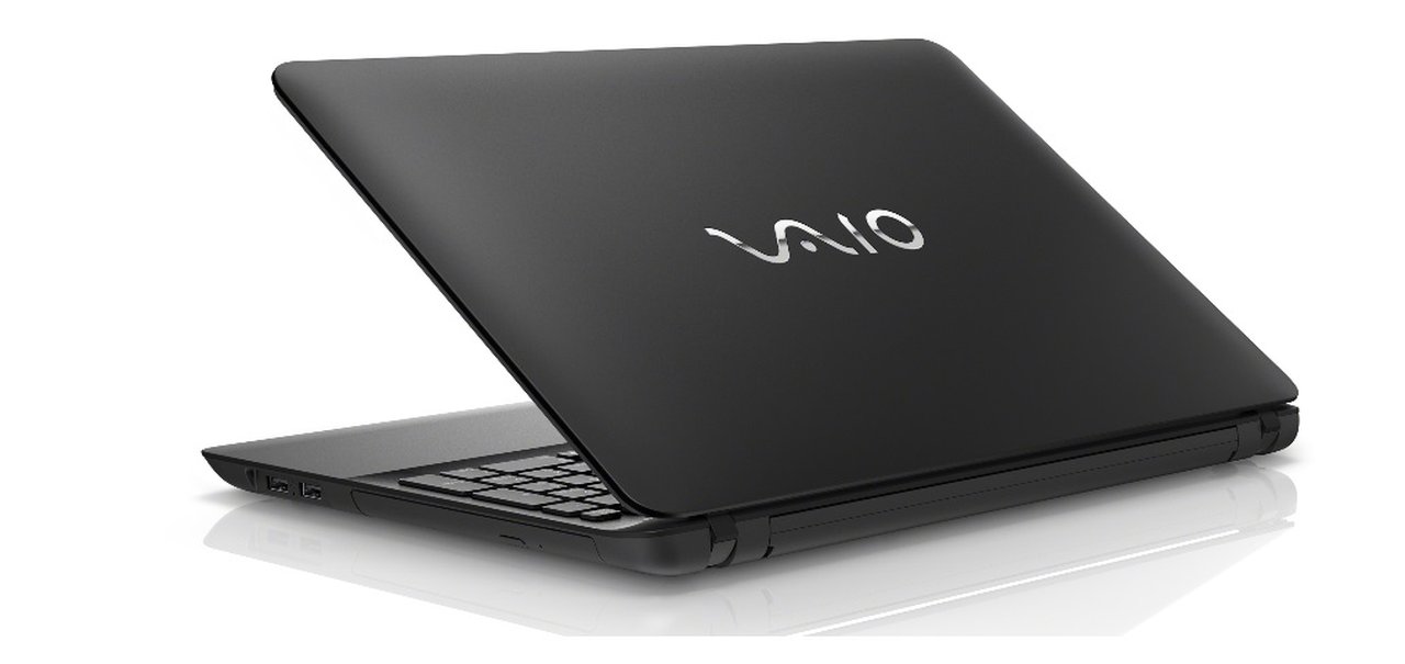 Notebook Vaio Fit 15F marca a volta da empresa japonesa ao Brasil