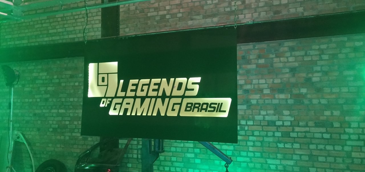 O canal do YouTube Legends of Gaming ganhará uma versão brasileira em breve