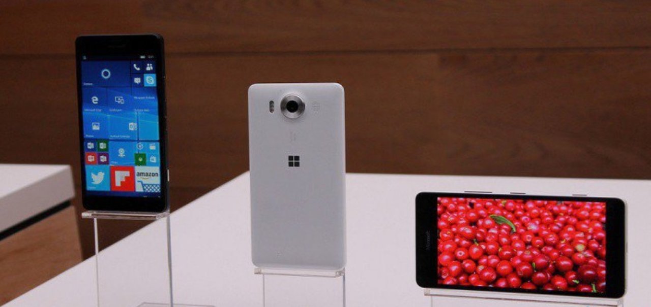 Microsoft recolhe Lumias 950 que estavam disponíveis para hands-on