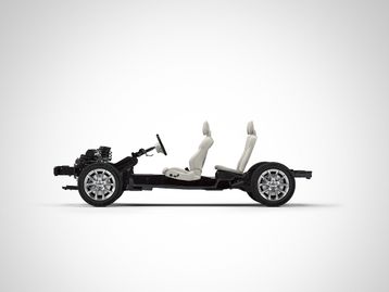 Volvo apresenta nova tecnologia para a construção de carros compactos