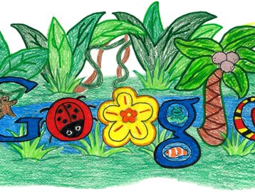 Google 4 Doodle dará bolsa de estudos de US$ 30 mil a criança vencedora