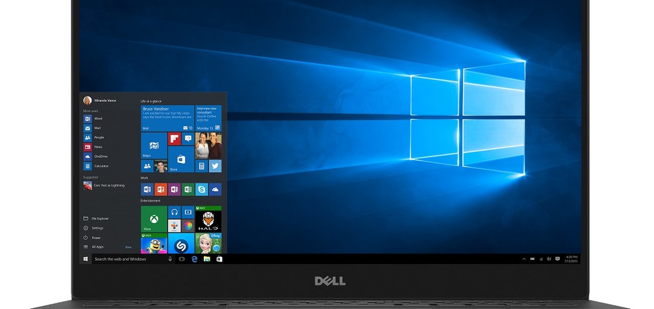 Ultrafino: Dell XPS 13 chega com processadores Intel Skylake