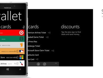 Microsoft trabalha em nova versão da Windows Wallet para seus smartphones