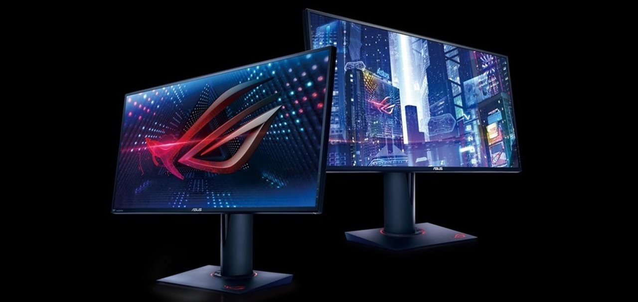 ASUS apresenta dois monitores incríveis de 27' para balançar o mercado