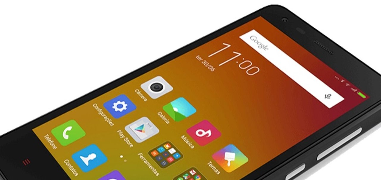 Onda Laranja: Xiaomi vende Redmi 2 Pro no Brasil por R$ 599