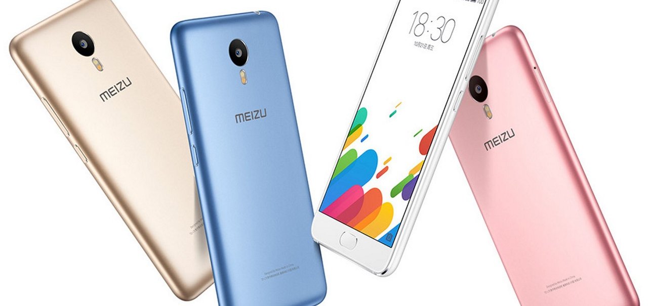 Meizu Blue Charm traz acabamento de metal para smartphones de entrada