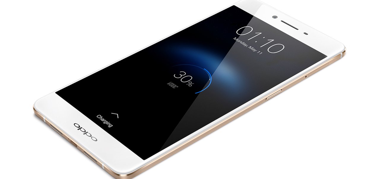 Oppo R7 traz tela de 5,5” com 4 GB de RAM