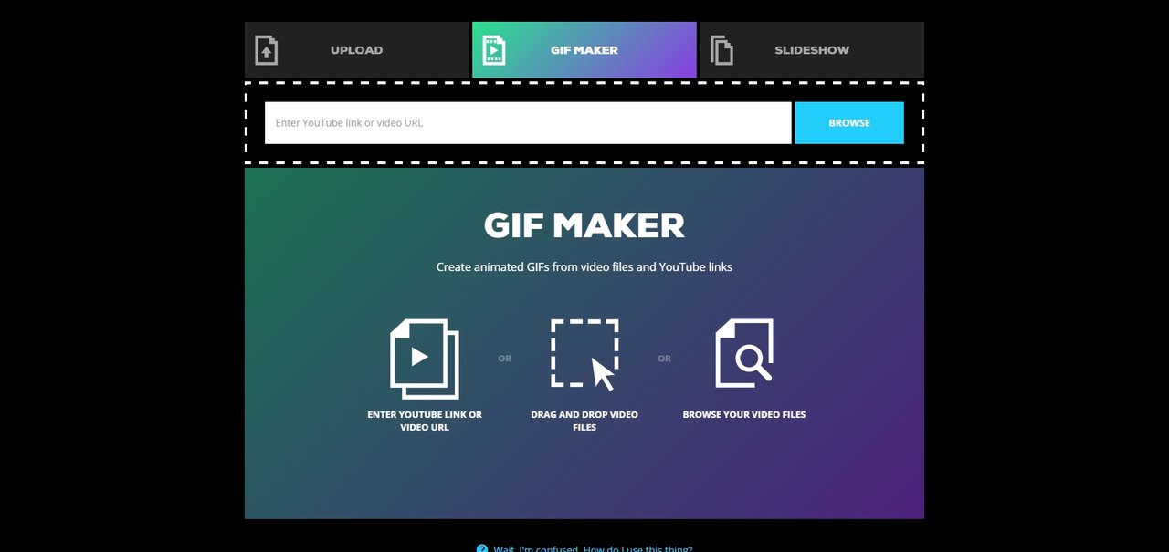 GIF Maker: veja como fazer GIFs facilmente com ferramenta do Giphy