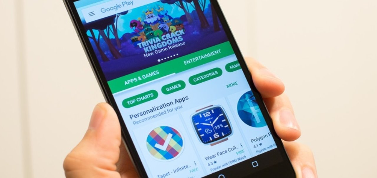 Google Play: atualização que traz a nova interface já começou