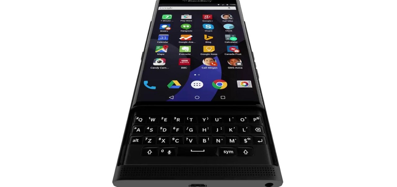 Blackberry Priv entra em pré-venda nos EUA por US$ 749; veja especificações