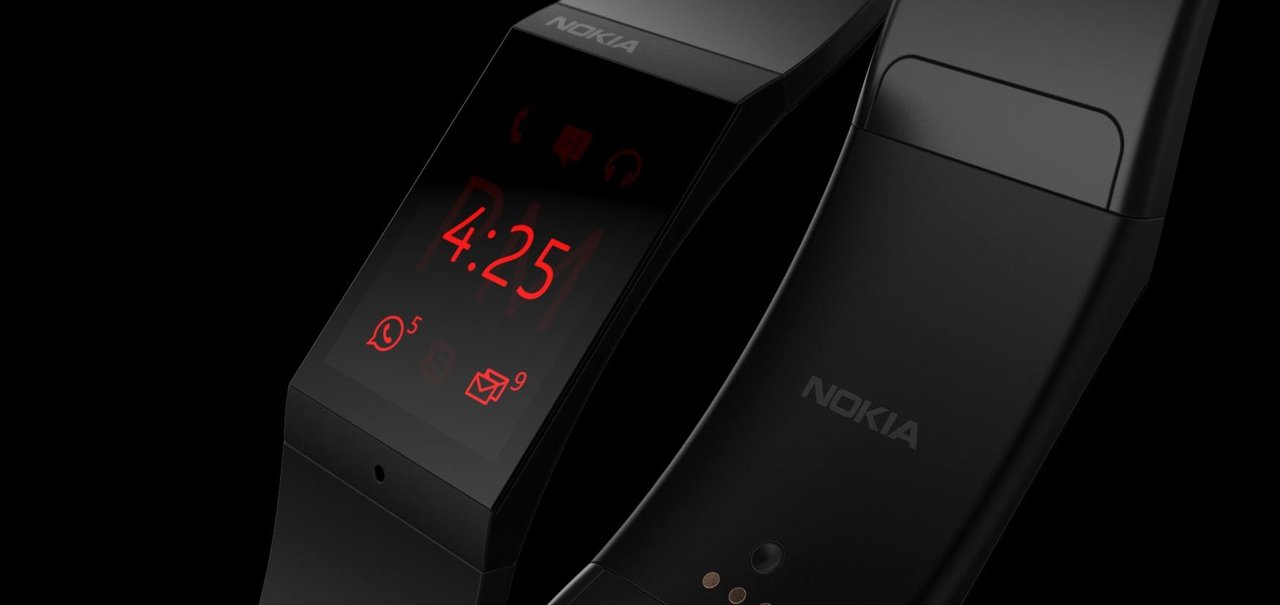 Nokia pode entrar no mercado de wearables em um futuro próximo