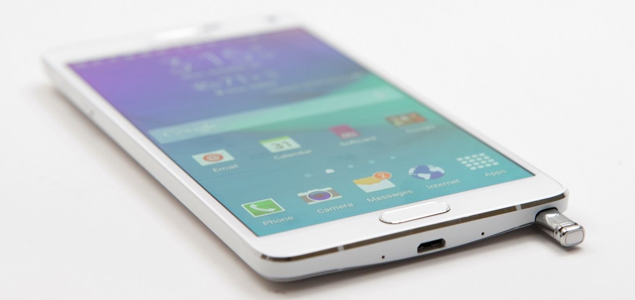 Android 5.1.1 chega ao Samsung Galaxy Note 4