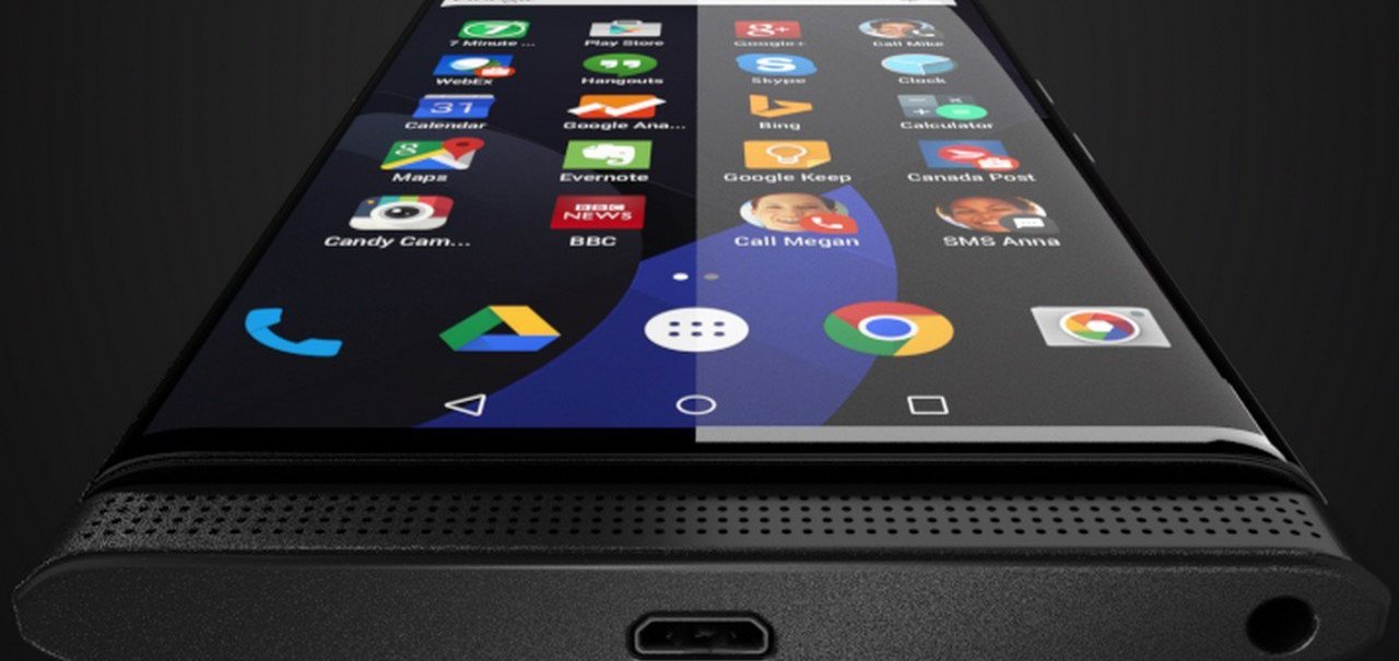 Primeiro BlackBerry com Android, PRIV será lançado no dia 6 de novembro