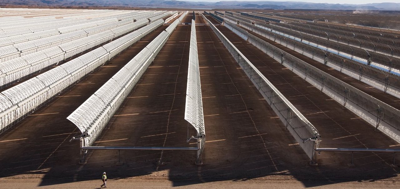 Marrocos terá usina de energia solar maior do que a capital do país