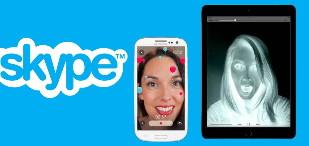 Versão móvel do Skype ganha novas funções para Android e iOS