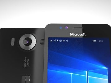 Imagens mostram a localização das antenas do Lumia 950 e do Lumia 950 XL