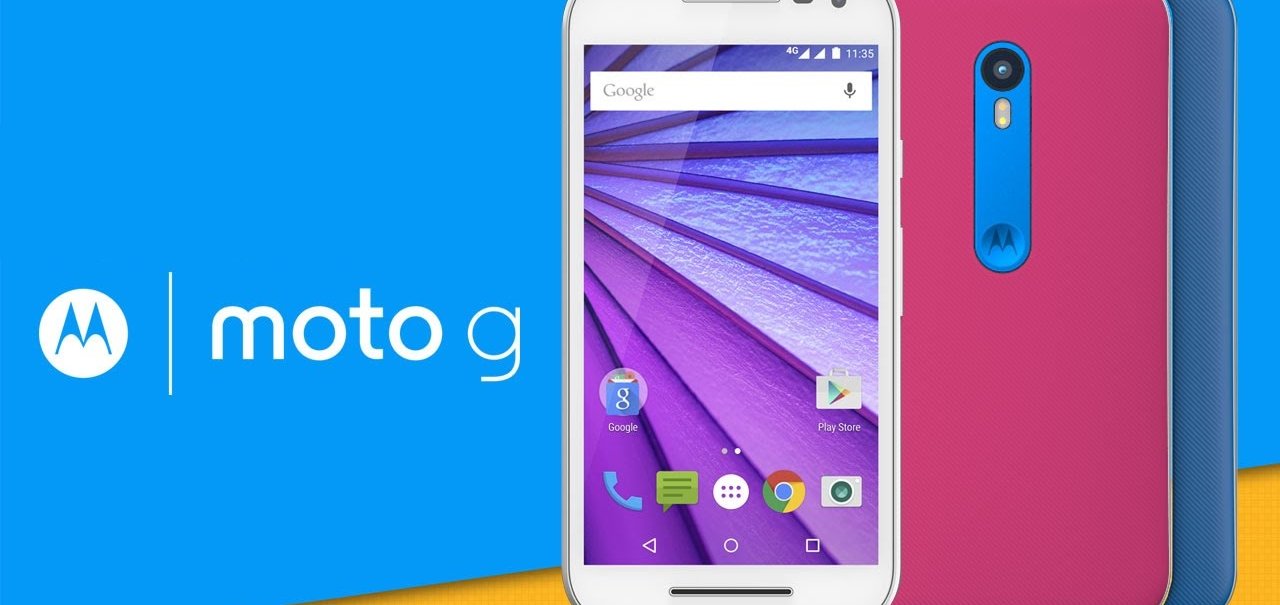 Para o bolso chorar: Moto G 2015 está R$ 100 mais caro