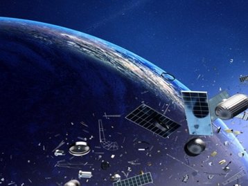 Pedaço de lixo espacial desconhecido deve chegar à Terra em novembro