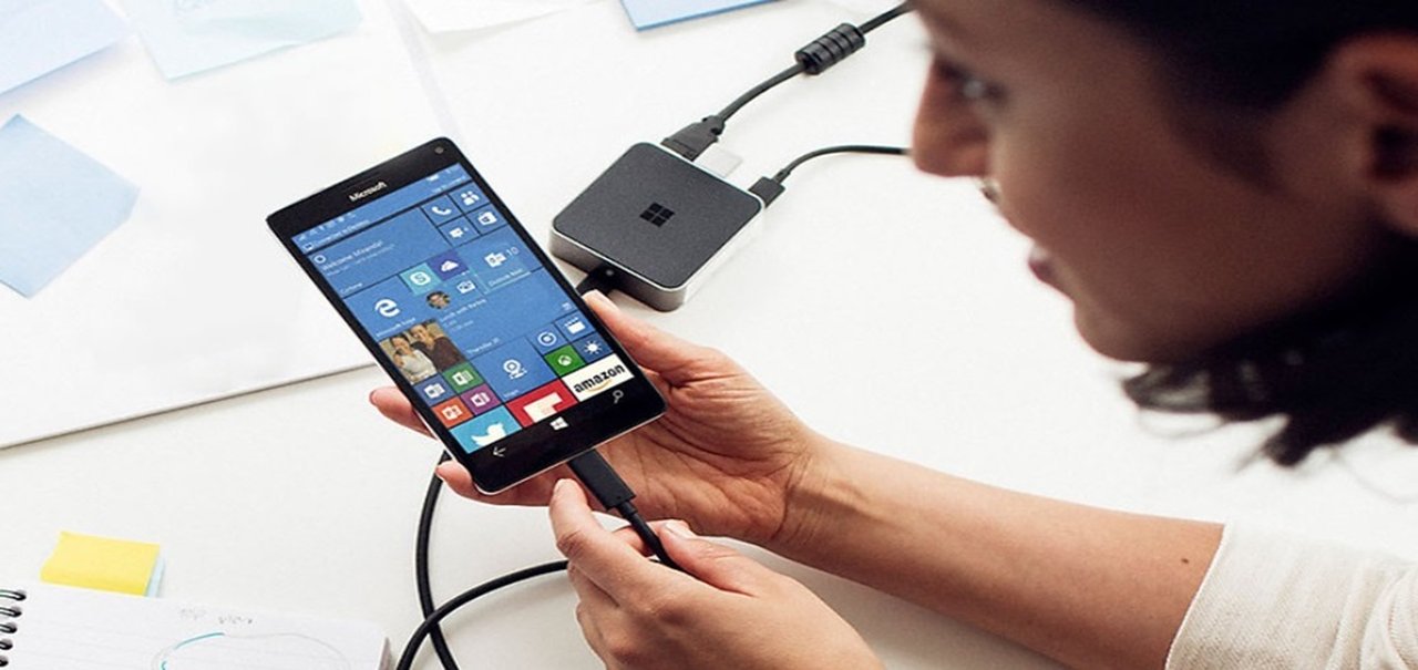 Na Europa, Lumia 950 XL é vendido com Display Dock de brinde