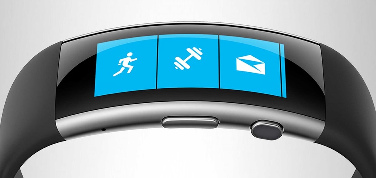 Microsoft Band 2 já começou a ser enviado para quem fez a pré-compra