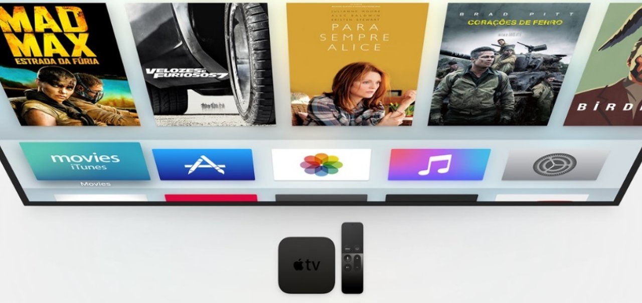 Apple TV começa a ser vendida nas lojas físicas dos EUA