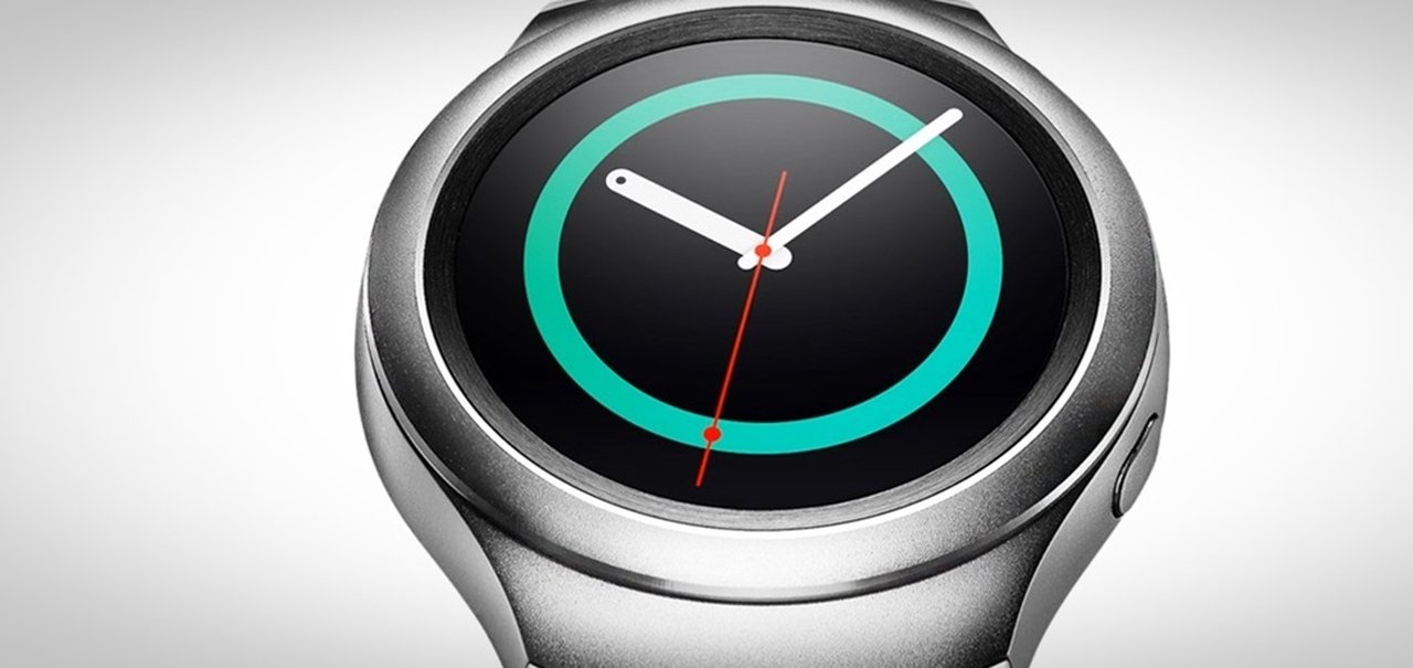 Smartwatch Samsung Gear S2 chega ao Brasil na próxima semana