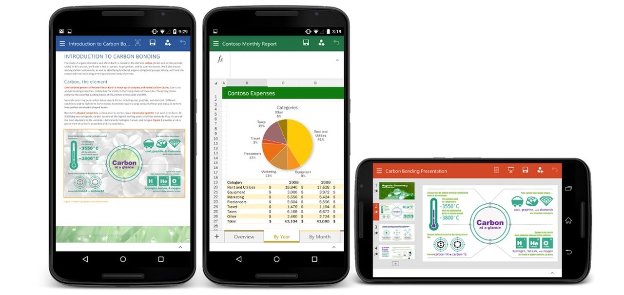 Microsoft atualiza a versão móvel do Office para Android Marshmallow