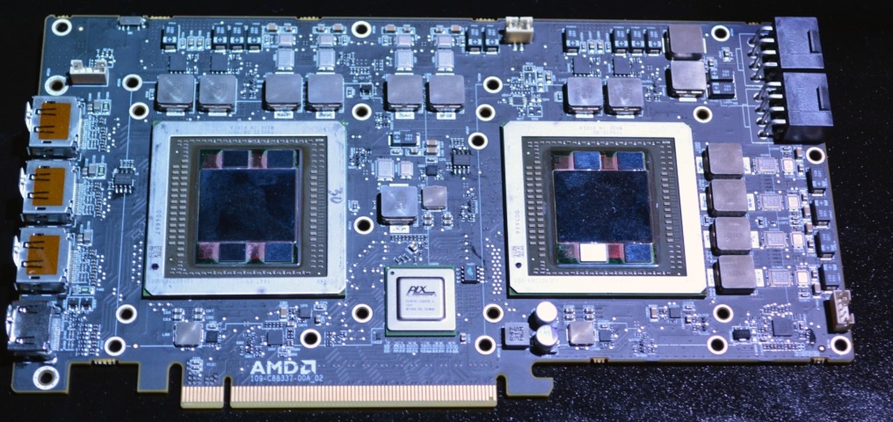 Especificações da AMD R9 Fury X2 pintam na web — e ela é monstra mesmo!