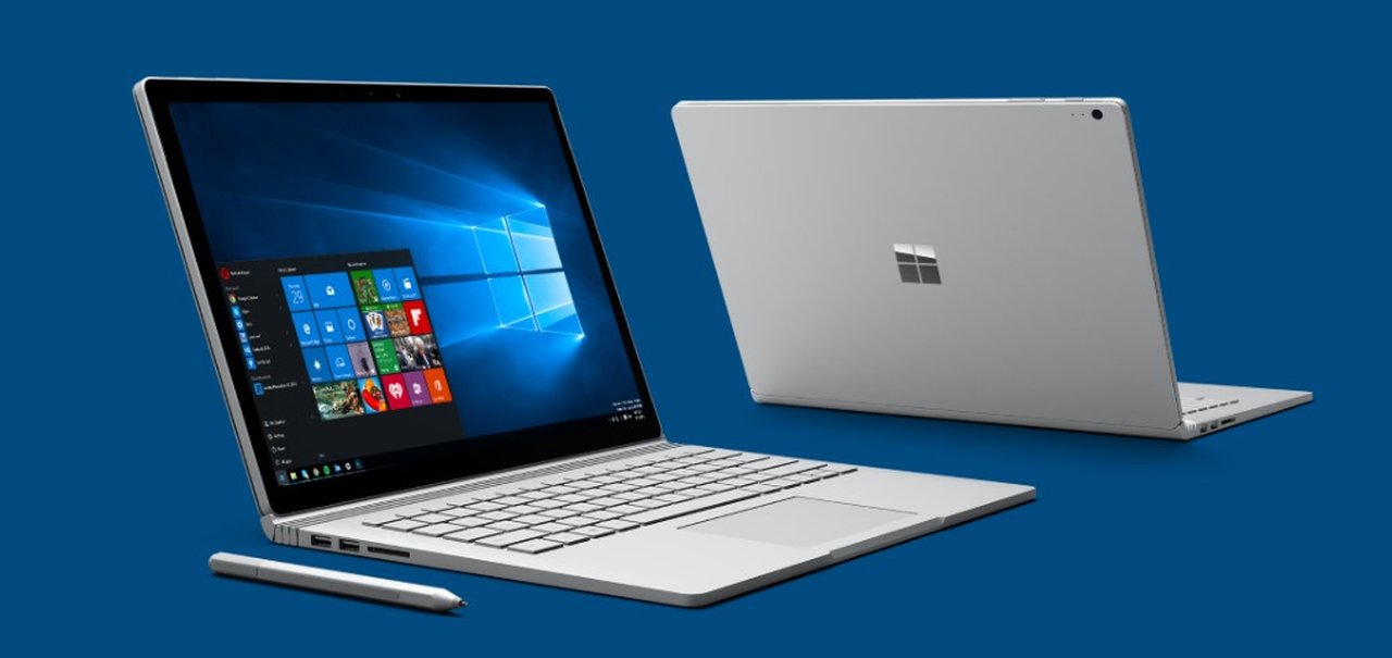 Microsoft Hello estaria drenando bateria do Surface Pro 4 e do Surface Book