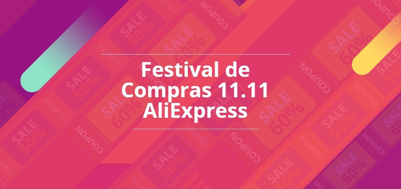 'Black Friday chinesa': confira as ofertas da megapromoção do AliExpress