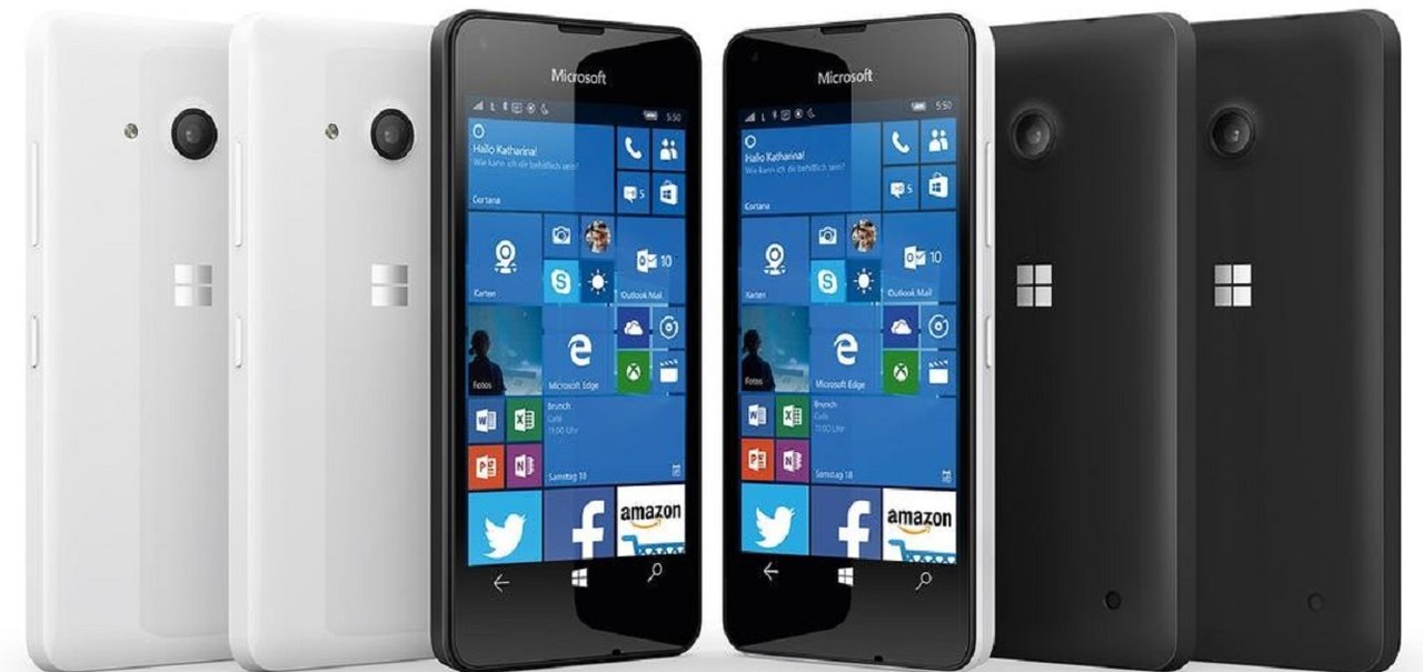 Lumia 550 deve chegar em dezembro por R$ 560