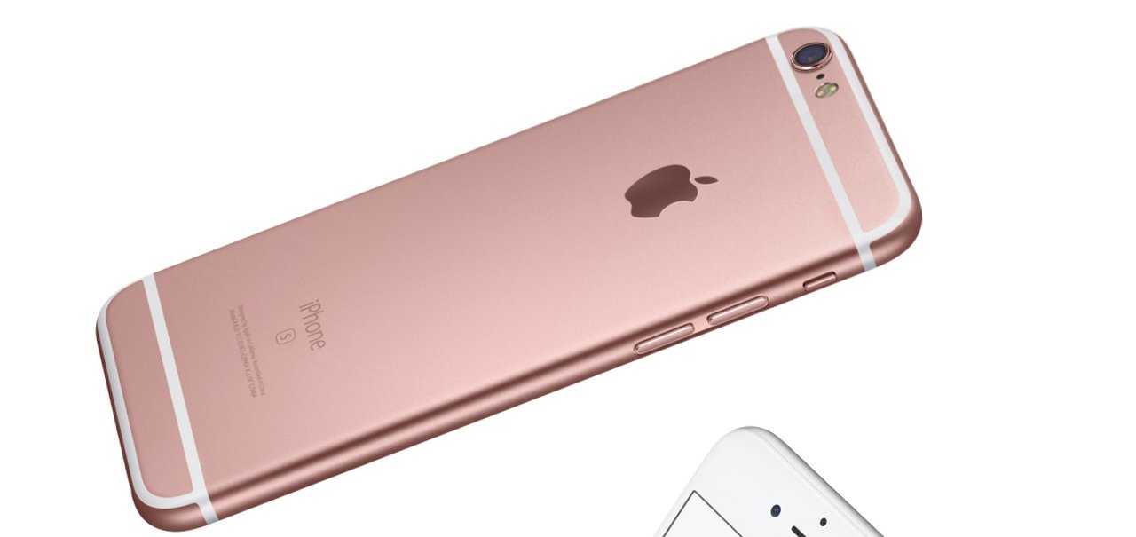 Apple inicia as vendas do iPhone 6s e do iPhone 6s Plus no Brasil