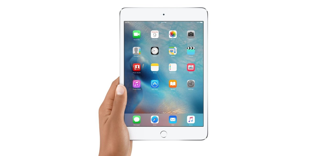 iPad mini 4 chega ao Brasil hoje junto com novos iPhones