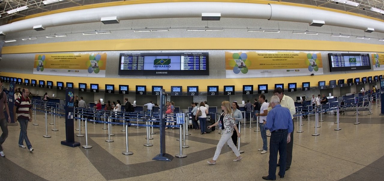 Internet grátis em rodoviárias e aeroportos é aprovada pela Câmara