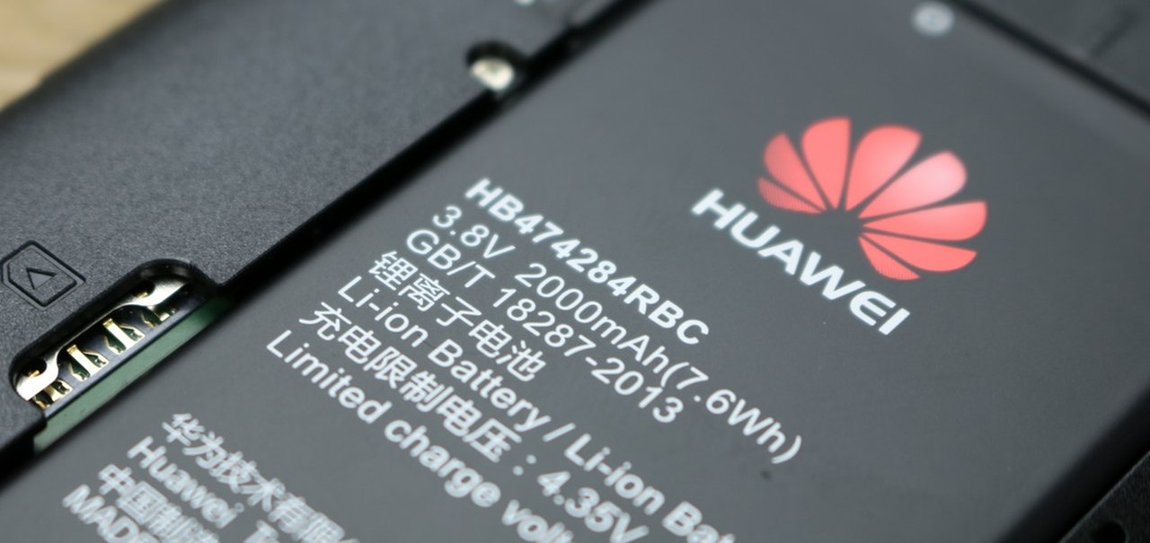 Huawei apresenta baterias com carregamento 10 vezes mais rápido que atual