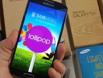 Galaxy S4 (GT-19515L) começa a receber atualização para o Android Lollipop
