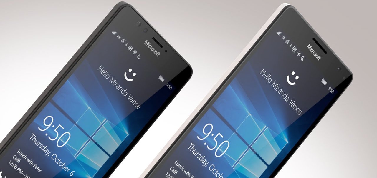 1º lote de pré-venda do Lumia 950 XL se esgota em poucas horas nos EUA