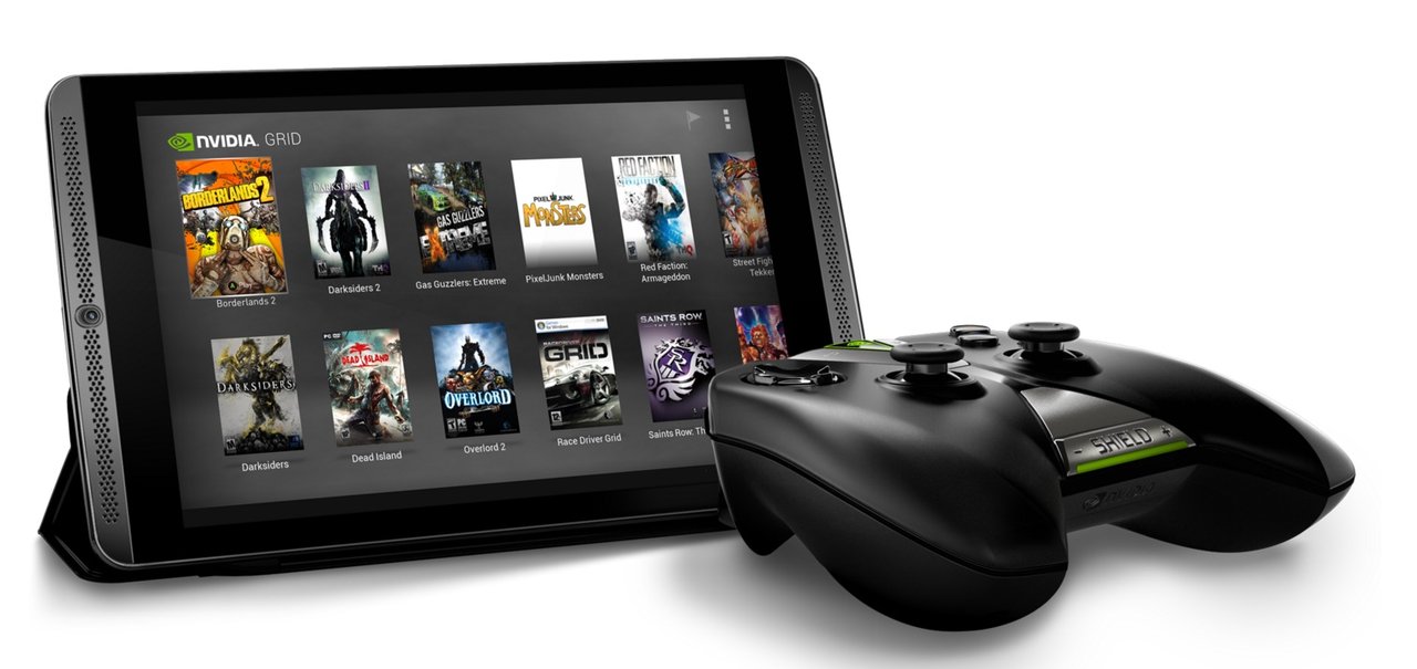 Tablet NVIDIA Shield volta a ser vendido nos EUA e mais barato: US$ 199