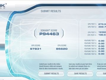 Equipe TecLab bate recorde mundial no 3DMark Vantage com GALAX GTX 980 Ti