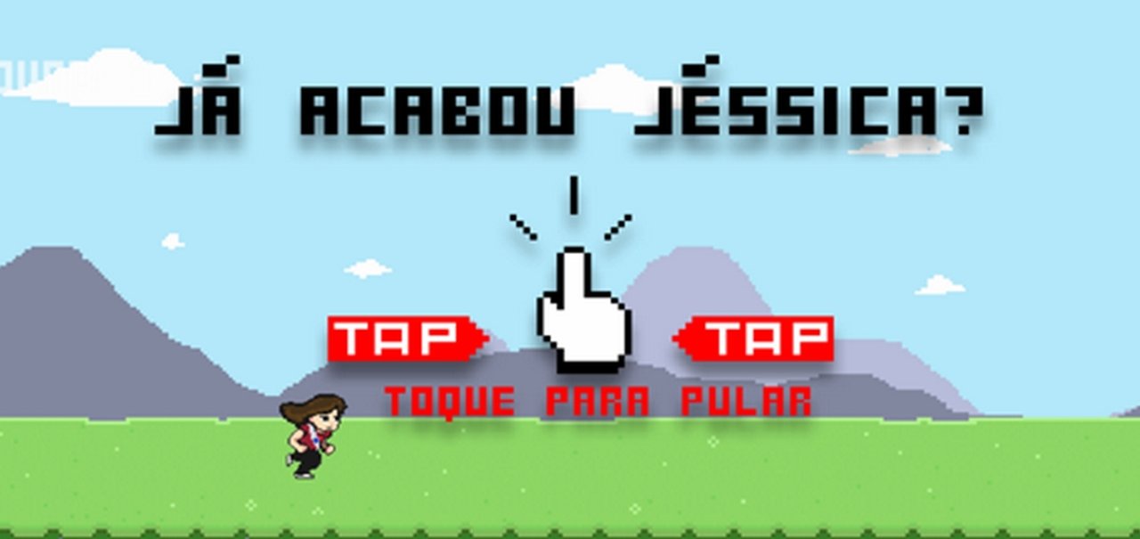 Não acabou: viral ‘Já Acabou, Jéssica?’ virou game de Android