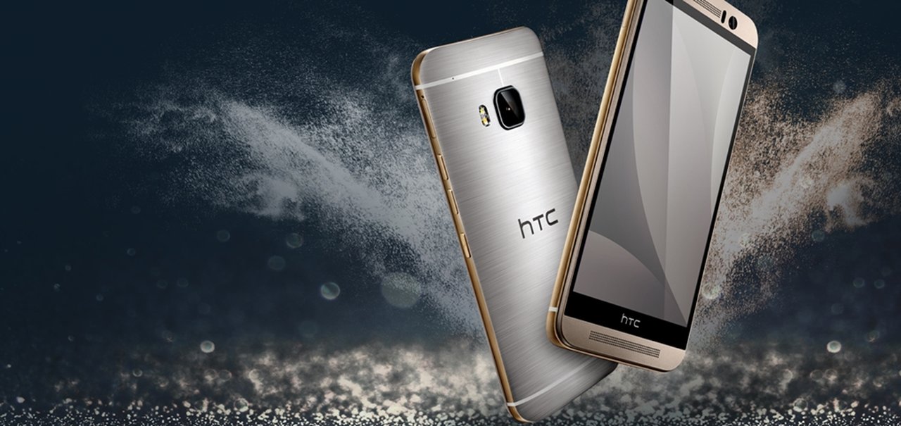 HTC anuncia o One M9(S), versão econômica do seu celular top de linha