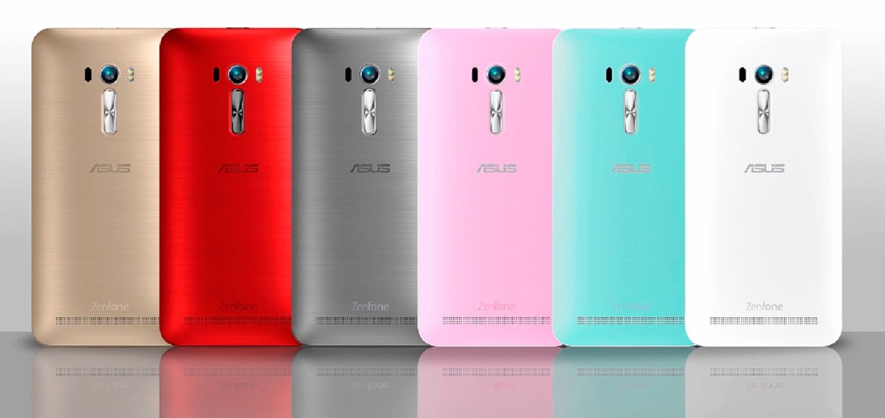 ASUS Zenfone Selfie ganha novas cores no Brasil