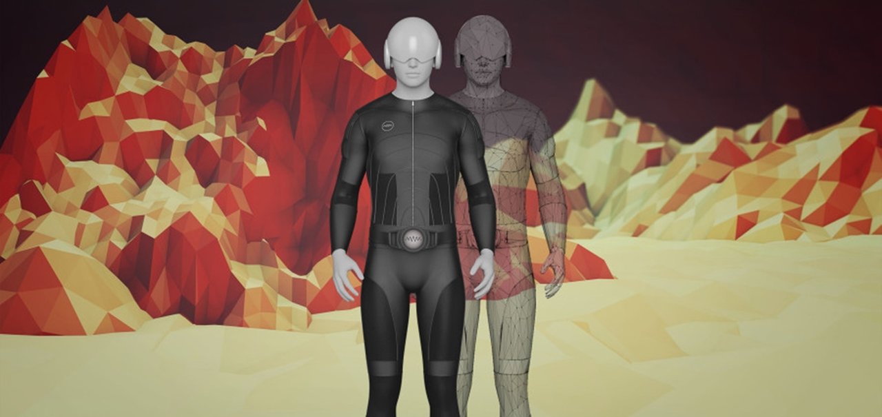 Teslasuit: traje vai fazer você imergir completamente na realidade virtual