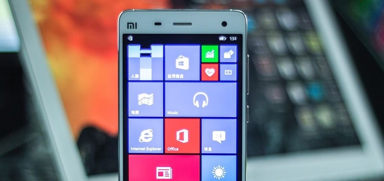 Versão do Xiaomi Mi 4 com Windows 10 Mobile deve chegar em breve