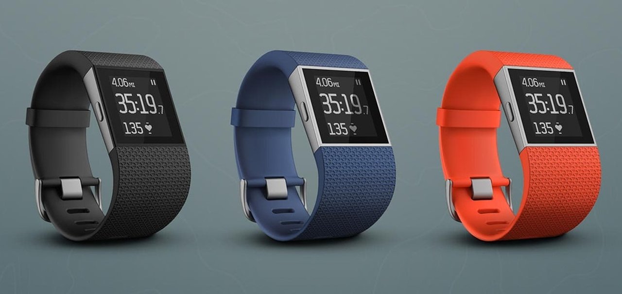 Fitbit atualiza app e traz novos recursos para pulseiras Surge e Charge HR