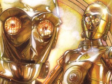 Que tal ter C-3PO como seu assistente de viagem no Waze?