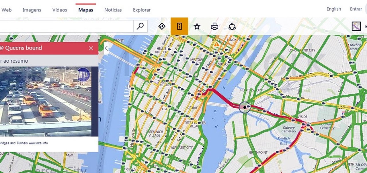 Bing Maps ganha função de imagens em tempo real com ajuda de 35 mil câmeras