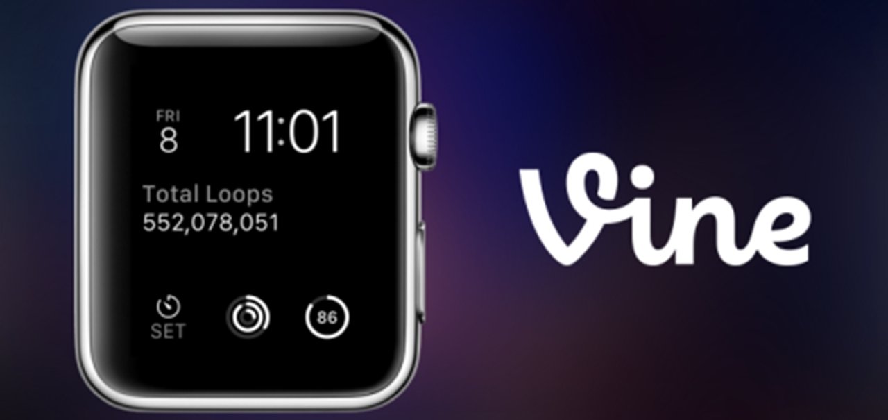 Vine chega ao Apple Watch; versão para iOS ganha novidades